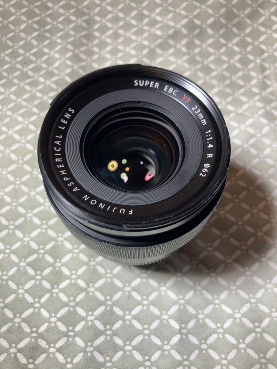 Fujifilm XF f/1.4 Lenses 23mm Focal for sale | eBay Fujifilm XF f/1.4 Lenses 23mm Focal for sale | eBay