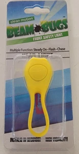 Clean Motion Beam Bug Light Front Yellow LBBH-5 - Picture 1 of 2