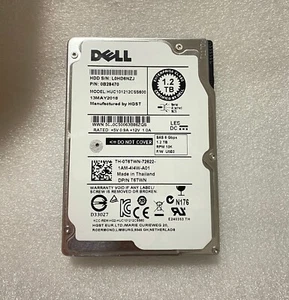 0T6TWN T6TWN Dell 1.2TB 10K RPM 6Gb/s SAS 2.5 Hard Drive HUC101212CSS600 - Picture 1 of 4