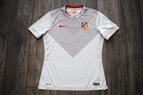 PLAYER ISSUE VERSION ATLETICO MADRID AWAY FOOTBALL SHIRT 2014-2015 SOCCER JERSEY Cover