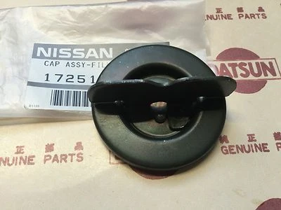 Tapa de llenado del tanque de gasolina DATSUN 1200 genuina (se adapta a Nissan Sunny B110 C110 C210-VAN) Foto 1 de 4