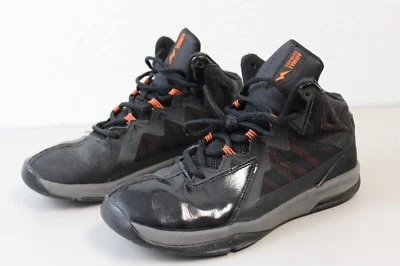 Zapatos de baloncesto Nike para niños Air Max Stutter Step 2 negros/naranja talla 5,5 653754-003 Foto 1 de 4