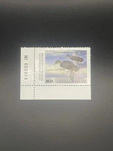1987 South Carolina Schild Nummer Single State Entenstempel - neuwertig OG NH - Bild 1 von 2