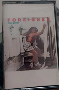 Head Games by Foreigner (Cassette, 1979, Atlantic (Label)) - Picture 1 of 1