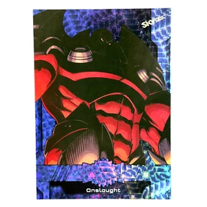 2024 Metal Universe Avengers ONSLAUGHT Grandioso Parallelo #64 SP - Foto 1 di 2