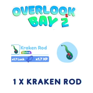 Overlook Bay 2 Beta - Kraken Fishing Rod - 100% Positive Buyers & Fast Del