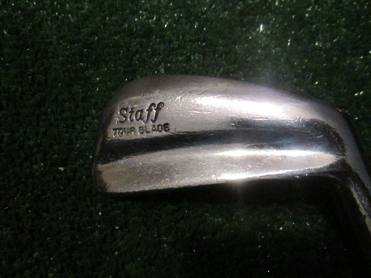 Wilson Staff Grip Made USA ビンテージ Wilson Staff 1960 Dyna Powered 5 Iron Staff Pro Regular RH