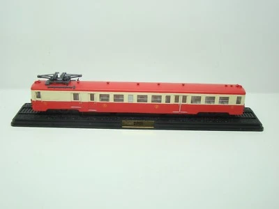 AUTOMOTRICE Z-7100 DE 1960 - HO - STATIQUE - EDITIONS ATLAS - - Photo 1/4