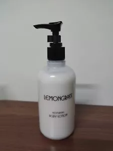 LEMONGRASS MOISTURISING BODY LOTION SCENTED 300 ML PUMP ACTION LOTION BRAND NEW - Picture 1 of 6