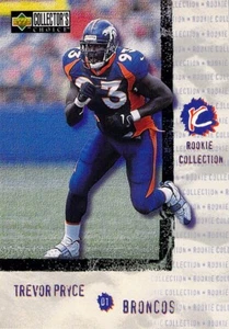 Carta Trevor Pryce RC 1997 Upper Deck Collezione Rookie da Collezione #317 / DN-18 - Foto 1 di 2