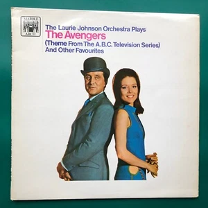 Laurie Johnson THE AVENGERS & Other Favourites Jazz TV Soundtrack LP Diana Rigg - Picture 1 of 24