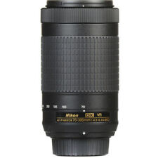 Objectif Nikon AF-P DX NIKKOR 70-300 mm F4,5-6,3G ED VR pour monture F