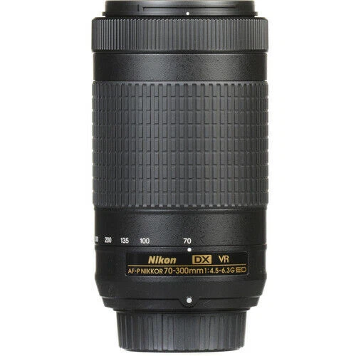 Nikon AF-P DX NIKKOR 70-300mm F/4.5-6.3 VR ED G Lens