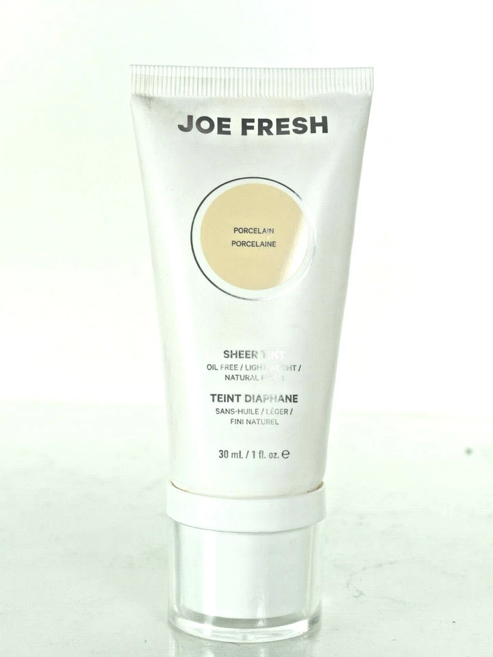 JOE FRESH TINTE TRANSPARENTE ACABADO NATURAL/SIN ACEITE 1 OZ EN PORCELANA  Foto 1 de 1