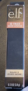 1 ELF e.l.f. O FACE Satin Lipstick Rich  Nourishing LongLasting 81794 NO DOUBT - Picture 1 of 2