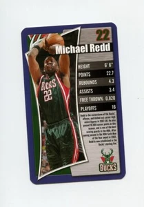 #TN24535 MICHAEL REDD Foreign Game Card - Picture 1 of 1