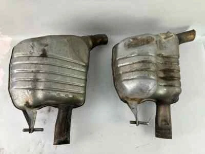 15-18 梅赛德斯-奔驰 W205 C300 后左右排气系统消声器套装原始设备制造商 — 第 1/4 张图片