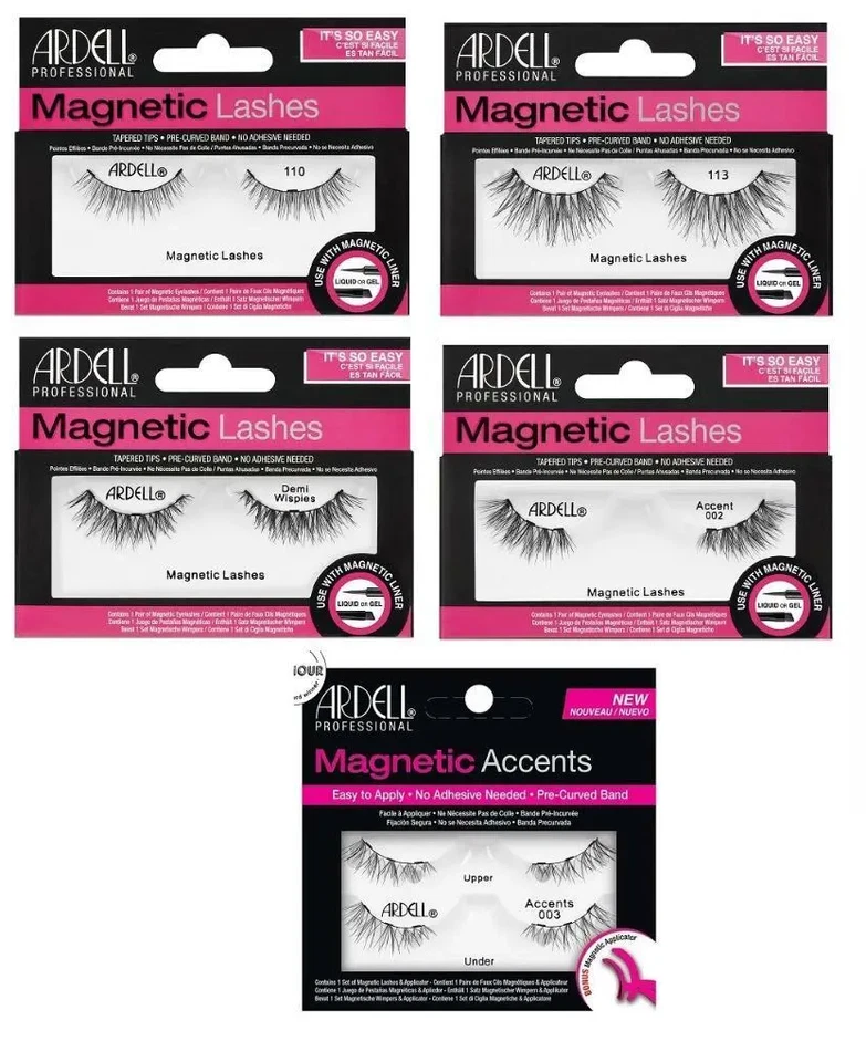 Ardell Professional Magnetic Lashes - Choose Style - Buy 2 Get 1 Free - Image 1 of 1