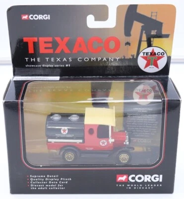 Corgi TEXACO 1920 Model T Ford Truck The Texas Company Diecast CS9000 - NIP -  - Image 1 of 4