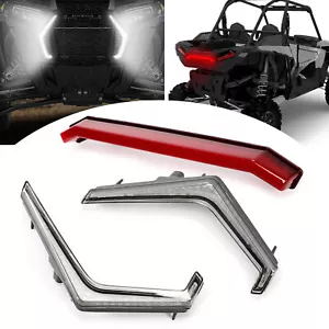 For 2019-2023 Polaris RZR XP 4 Turbo 1000 #2884053 Front & Rear Accent Light Kit - Picture 1 of 19