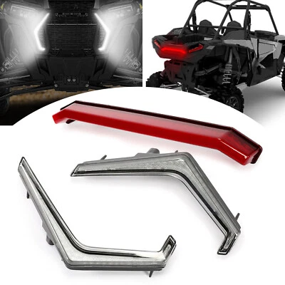 For 2019-2023 Polaris RZR XP 4 Turbo 1000 #2884053 Front & Rear Accent Light Kit - Image 1 of 4