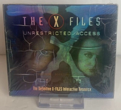 X-Files: Unrestricted Access (PC CD-ROM) Sealed Digipak 1998 - Image 1 of 3
