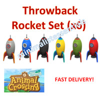 Animal Crossing: New Horizons Throwback Rocket | eBay