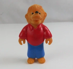 Vintage 1987 Berenstain Bears #3 Brother Bear McDonald's Toy - Picture 1 of 7
