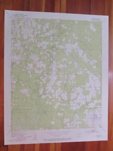 Fouke Arkansas 1953 Original Vintage USGS Topo Map - Picture 1 of 1