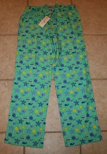 Neu mit Etikett Vineyard Vines Damen kleine Ornamente Caprihose Flanell Schlaf Lounge Hose - Bild 1 von 2