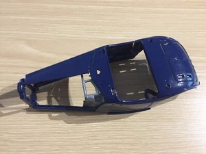 Carcasse bleu pièce détachée miniature Mercedes Benz 500 K 1936 Burago 1/20 A46 - Foto 1 di 4