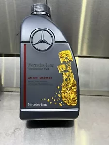 Genuine Mercedes Benz Transmission Fluid ATF DCT MB 236.21 - Picture 1 of 3