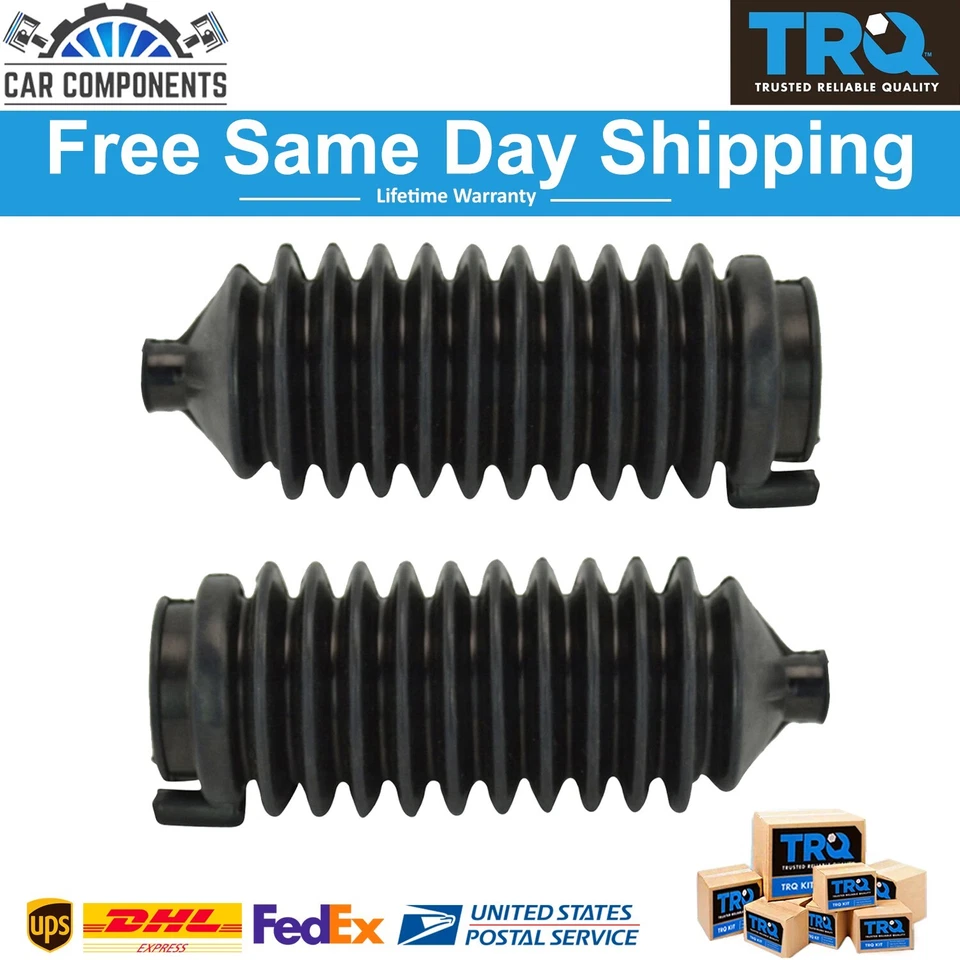 Par de fuelle de dirección de varilla de amarre interior de piñón de cremallera izquierda derecha para Chevy 1981-2012 Foto 1 de 4