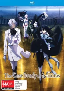 The Case Study Of Vanitas - Season 1 - Part 1 Blu-Ray : NEW - Picture 1 of 1