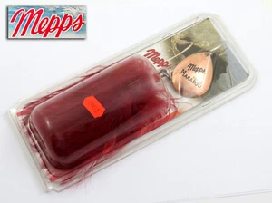 Mepps cuiller Giant Marabou Cuivrée rouge 20 cm 40 grs