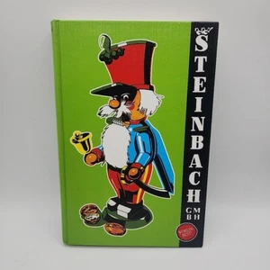 Magic Of Nutcrackers Steinbach (Hardcover) Collector's Guide Very Good - Picture 1 of 5