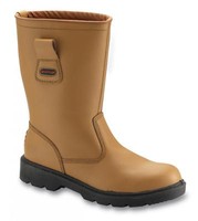 New Dewalt Rigger 2 Leather Workwear Dealer Shoe Boot Steel Toe Cap FREE SOCKS New Dewalt Rigger 2 Leather Workwear Dealer Shoe Boot Steel Toe Cap FREE SOCKS