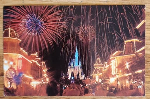 Postal Fantasy in the Sky Fireworks Main Street Walt Disney World 1978 Florida - Imagen 1 de 1
