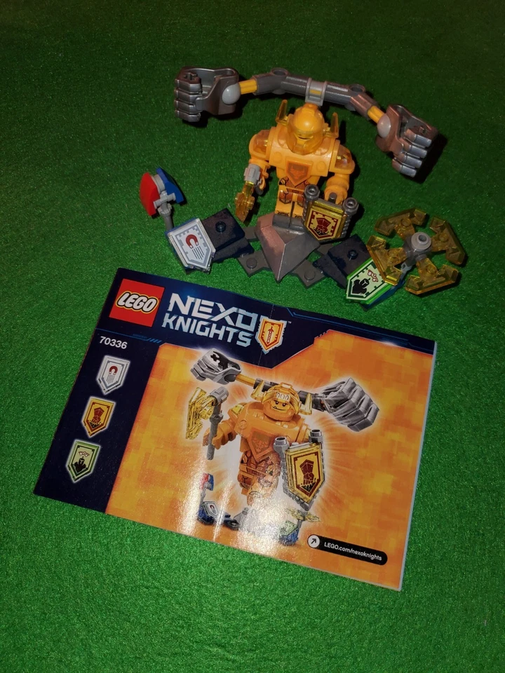 Lego NexoKnights: Ultimate Axl 70336 100% Complete NO BOX - Image 1 of 1