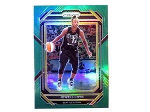 2023 Panini Prizm Basketball WNBA Jewell Loyd Green Prizm Card #43 Storm NM-M! - Picture 1 of 2