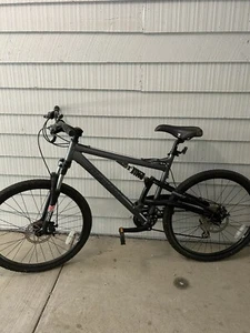 FSX29 LTD Full Suspension Mountain Bike 21in Frame Matte Black 21 Speed - Picture 1 of 4