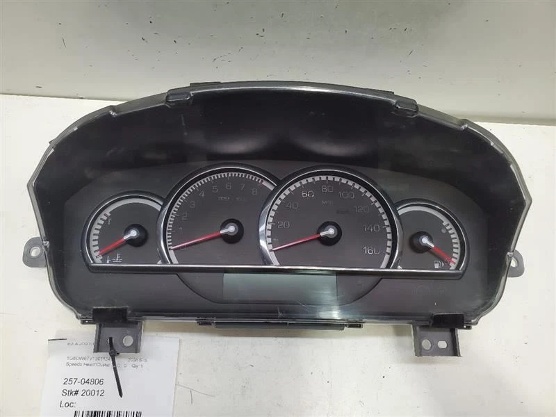 2008-2009, Cadillac STS, спидометр кластер основание США, номер детали - 15931766 - Изображение 1 из 4