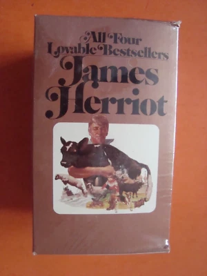 BOXED SET  ALL CREATURES GREAT & SMALL  James Herriot NEW!  UNOPENED! - Image 1 of 3