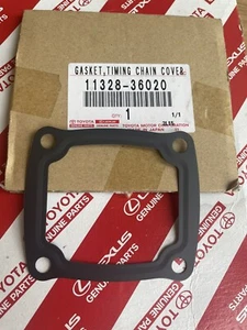 Genuine new 🔺️LEXUS RC C1 Engine Timing Belt Cover Gasket 1132836020 - Picture 1 of 2