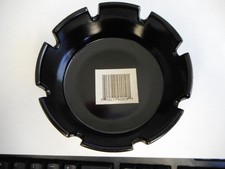 Black Durable Plastic 8 Slot 4" Ashtray #263 - Stackable - Dishwasher Safe