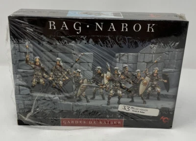 НОВЫЙ Rackham Confrontation Ragnarok Gardes De Kaiber Миниатюры Редкий Больше не издающийся - Изображение 1 из 4