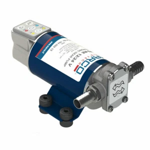 Pompa Marco UP8-RE 10 L/min 12V-24V Regolazione Portata Acqua Olio Diesel - Imagen 1 de 4