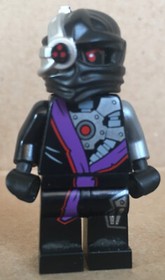LEGO® Minifigure Ninjago Rebooted Nindroid Warrior Set 70728 70723 njo0083 njo083