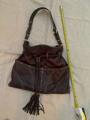 Bolso de mano mediano con tachuelas Hayden Harnett Foto 1 de 4