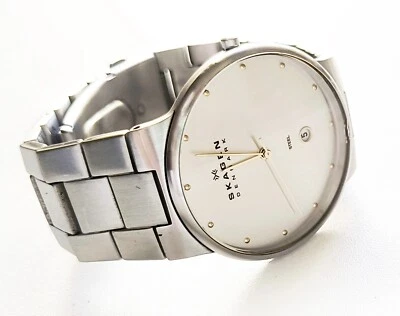 Skagen 455XLSGXC Stainless Steel Man's Watch - image 1 of 2